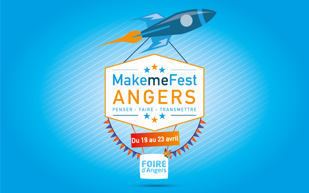 L’équipe du LOREM à la MAKE ME FEST d’Angers