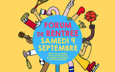 Forum de rentrée du XIVème