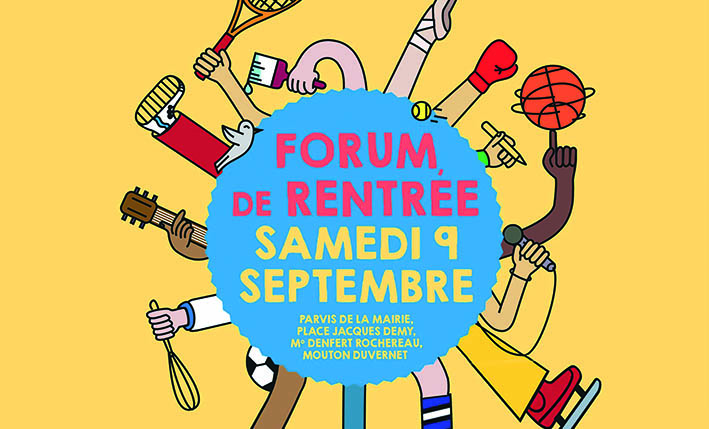 Forum de rentrée du XIVème