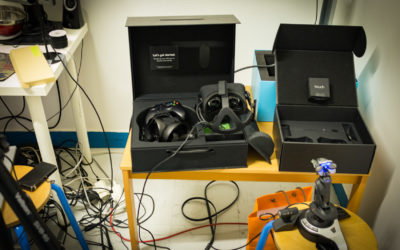 Une salle pour la réalité virtuelle se prépare  au LOREM